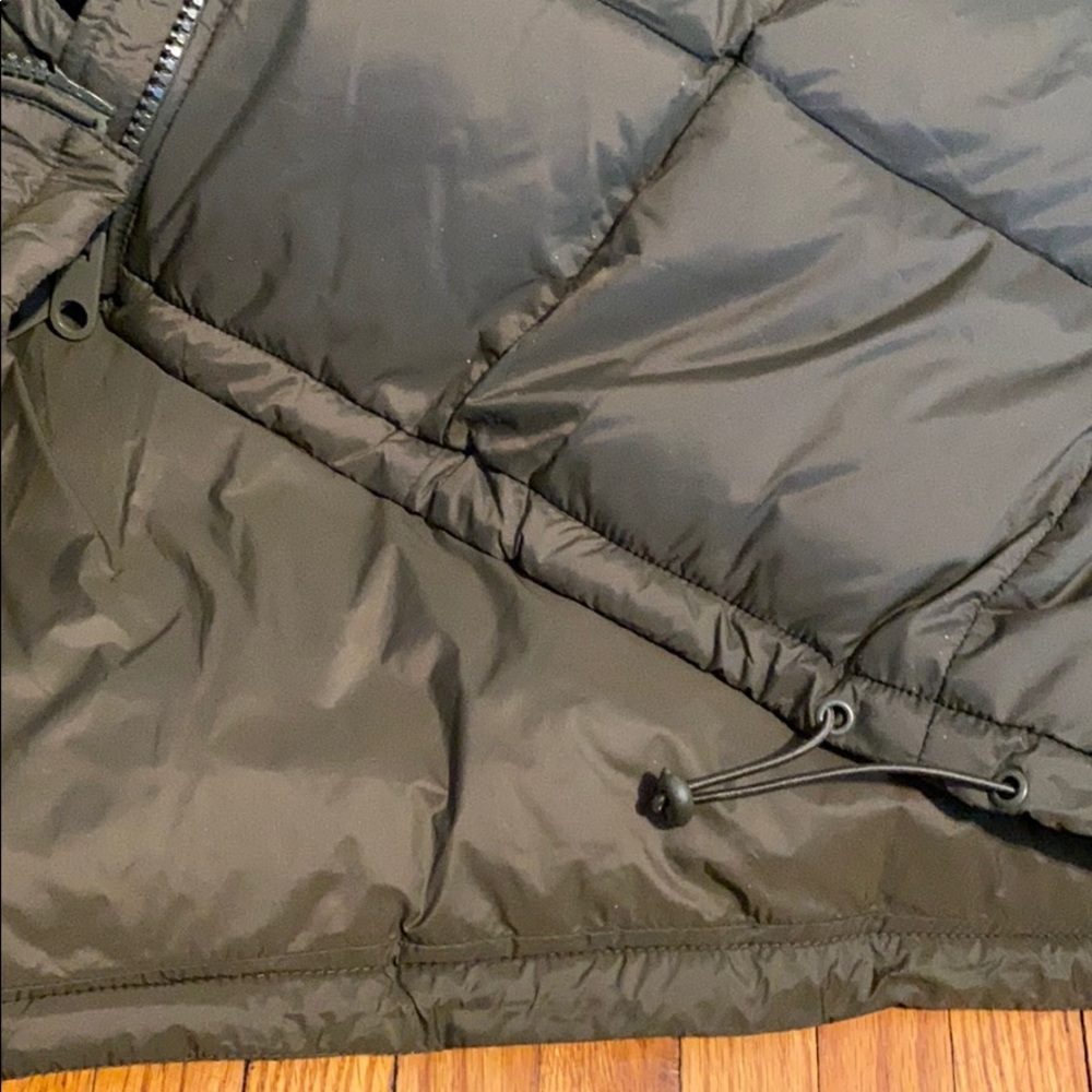 NWOT Zara Padded Green Vest Size XL - Picture 4 of 12